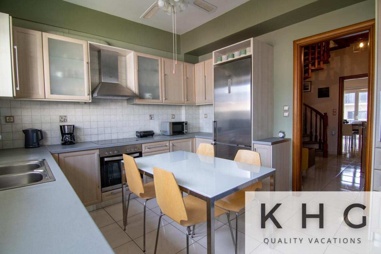 Terraced Maisonette In Argostoli! Экстерьер фото