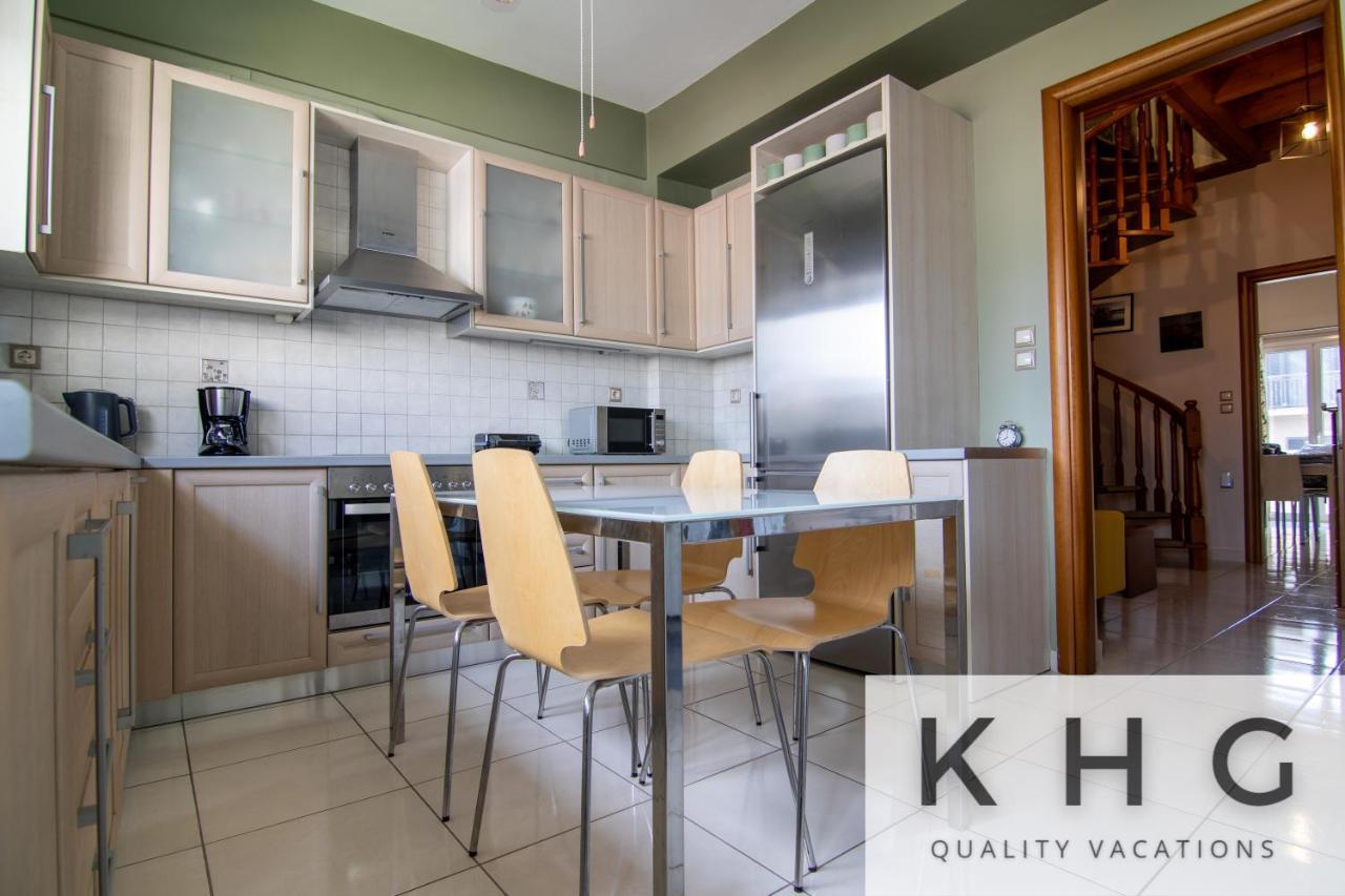 Terraced Maisonette In Argostoli! Экстерьер фото