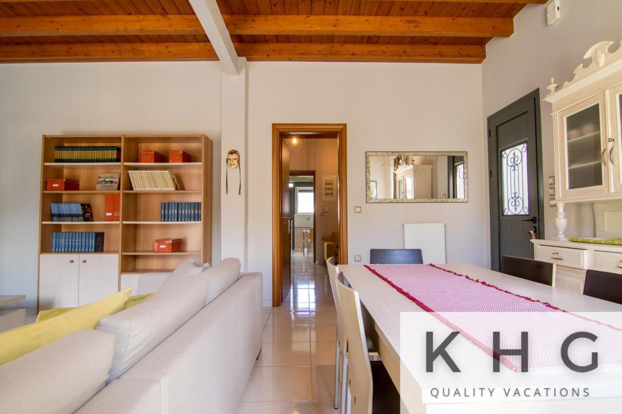 Terraced Maisonette In Argostoli! Экстерьер фото