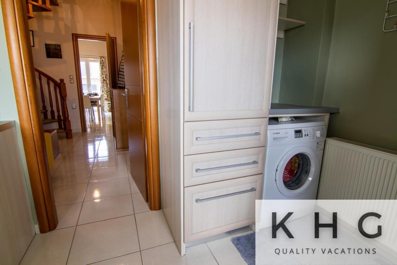 Terraced Maisonette In Argostoli! Экстерьер фото