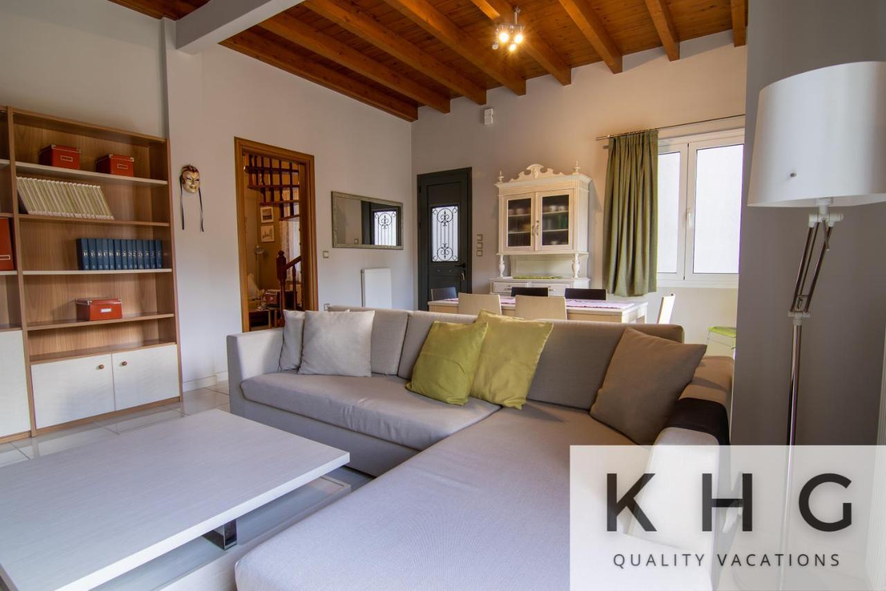 Terraced Maisonette In Argostoli! Экстерьер фото