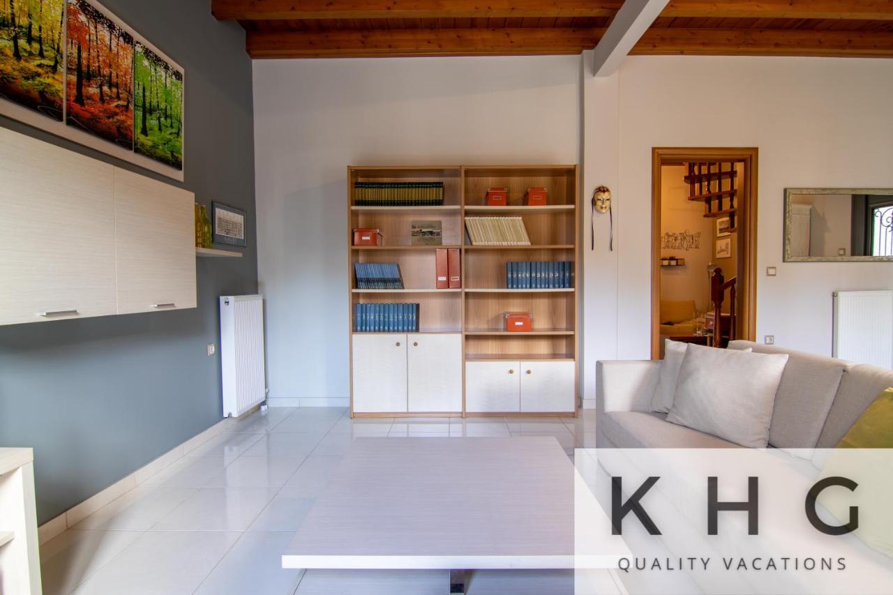 Terraced Maisonette In Argostoli! Экстерьер фото