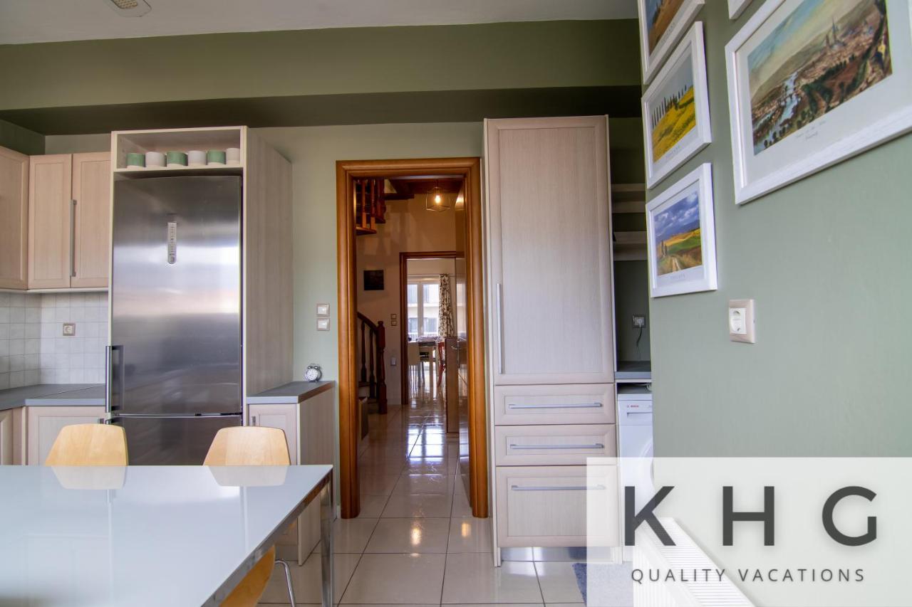 Terraced Maisonette In Argostoli! Экстерьер фото