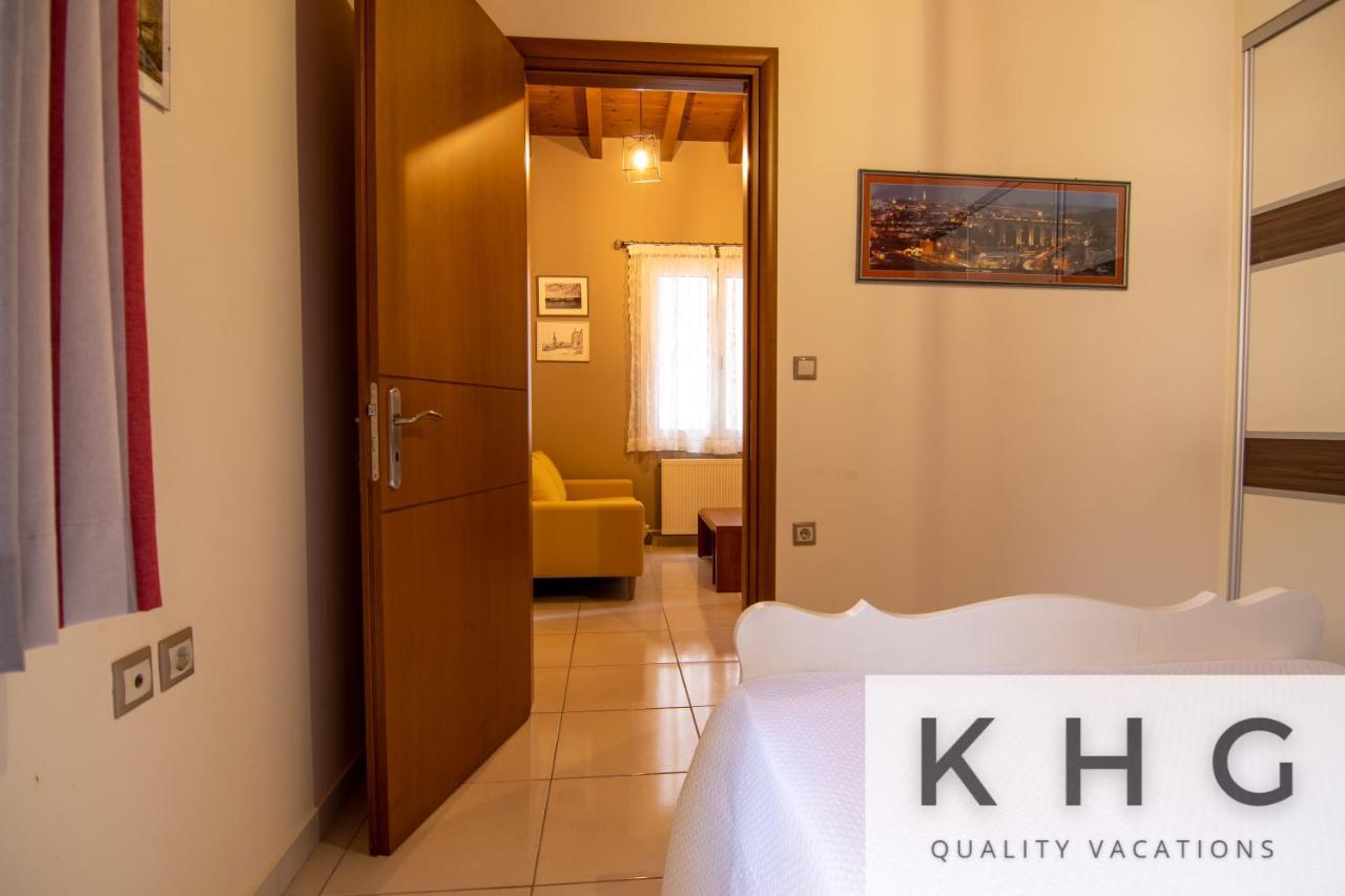 Terraced Maisonette In Argostoli! Экстерьер фото