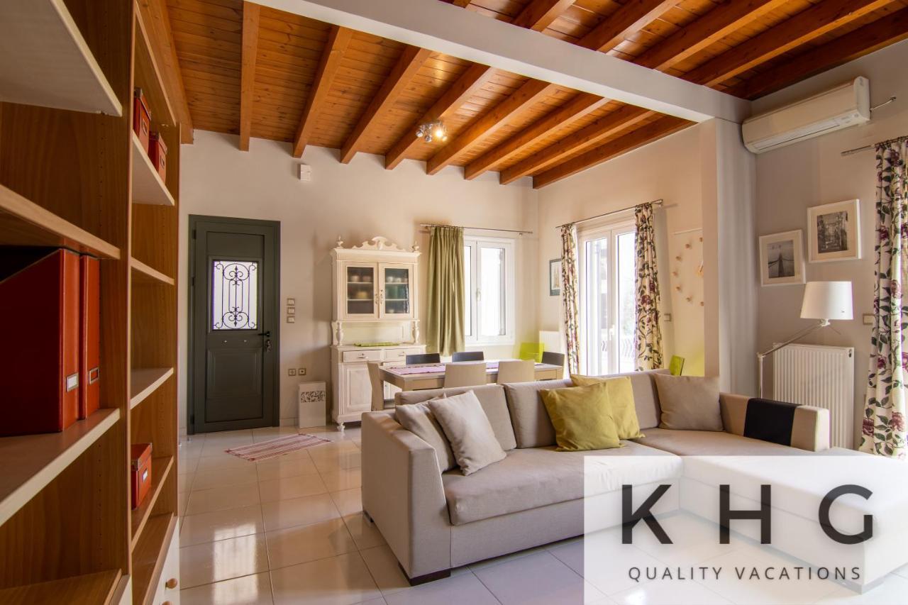 Terraced Maisonette In Argostoli! Экстерьер фото